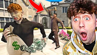 Robbing The MAFIA MANSION In GTA 5 RP..