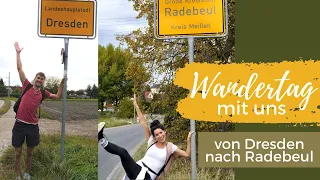 VLOG Große Wandertour von Dresden nach Radebeul