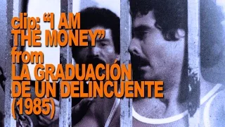La Graduación de un Delincuente (1985) | Clip: "I Am The Money"
