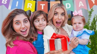 Surprising Rebecca Zamolo on Daughters Birthday!