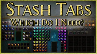 Stash Tabs 101