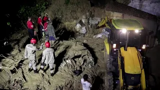 Over 100 dead or missing in Brazil after heavy rains