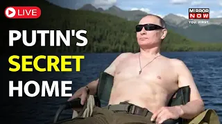 Putin's Secret Home | Russian President Stays With His Girlfriend, Children At This Location