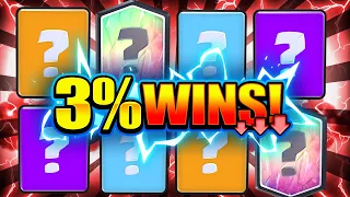 THESE are the WORST 8 CARDS in Clash Royale AFTER THE UPDATE!! (Beware!)