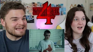 STRANGER THINGS 4 - FIRST 8 MINUTES REACTION!