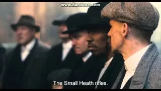 Tommy's Speech to the Peaky Blinders