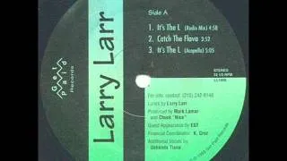 LARRY LARR - IT'S THE L ( rare 1993 PA rap )