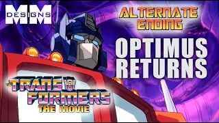 Optimus Prime Returns! Alternate ending to Transformers the Movie 1986