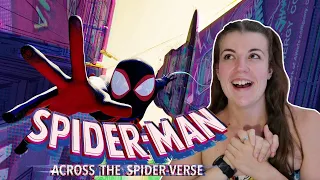 Watching *ACROSS THE SPIDER-VERSE* For The First Time and IT BLEW MY MIND! | COMMENTARY/REACTION