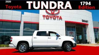 2020 Tundra 1794 Edition CrewMax | Smart Toyota