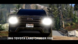 GTA V - 2016 Toyota Land Cruiser VXR