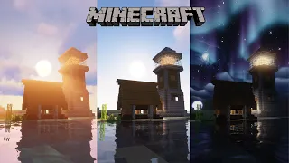 My Top 3 Favorite Minecraft Shaders for 2023!!!