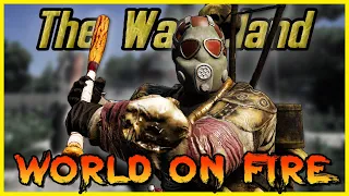 Bandit Attack - The Wasteland: World on Fire | Fallout Mod | 7 days to Die | Ep 2