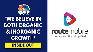 Will Continue To Give 40% Of Cashflows To Investors: Route Mobile | CNBC TV18