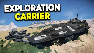 Long Exploration Carrier - Space Engineers
