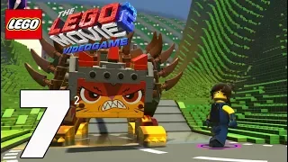 The LEGO Movie 2 Videogame - Gameplay Walkthrough Part 7 - Harmony City(PC)
