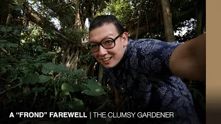 A "Frond" Farewell | THE CLUMSY GARDENER