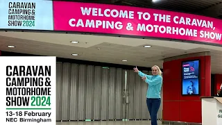 The Caravan, Camping and Motorhome Show 2024