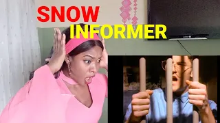 FIRST TIME HEARING SNOW - INFORMER ( MIND-BLOWING!!!)