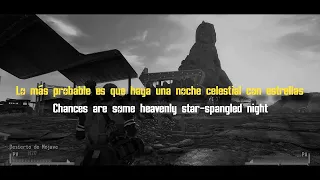 Something´s gotta give-Bing Cosby//subtitulado al español - Fallout New Vegas #falloutnewvegas