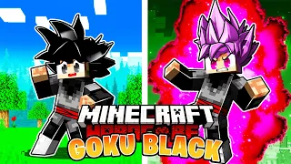 I Survived 100 DAYS as GOKU BLACK in Hardcore MINECRAFT!