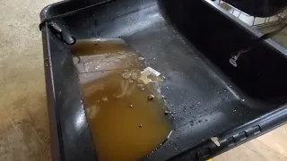 WATER IN ENGINE OIL - pull oil pan to investigate (8)