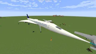 Concorde IN MINECRAFT?