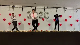 WE DID THE TORTURE DANCE AT OUR SCHOOL'S DANCE