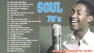 70's Soul - Sam, Marvin Gaye, Al Green , Phylis Hyman, Luther Vandross and more