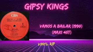 Gipsy Kings - Vamos A Bailar (1990) (Maxi 45T)