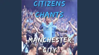 THE CITY IS OURS MAN CITY FANS
