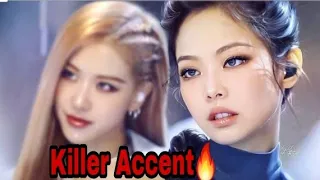 Jennie And Rosé Speaking English With Accent Compilation| Rosè And Jennie's Aussie Accent
