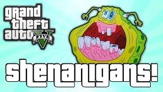 GTA V: SHENANIGANS! (GTA 5 Online Funny Moments)