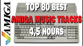 TOP 80 Best AMIGA Music Tracks - 4.5 Hours - The Only AMIGA Playlist you´ll ever need