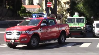 [NEW] AIB Ford Ranger+ACT/ESK Vigili del Fuoco Imperia in sirena