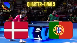 Lind Anders vs Freitas Marcos | Denmark vs Portugal 1/3