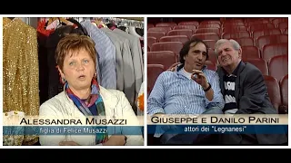 I LEGNANESI di Felice Musazzi: Gli aneddoti di Sandra Musazzi, Giuseppe e Danilo Parini