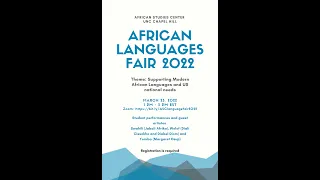ASC African Languages Fair 2022