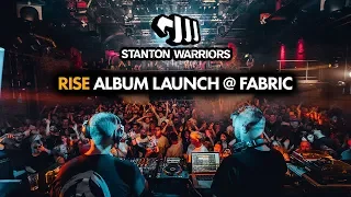 Stanton Warriors 'Rise' Album Launch - Fabric, London Recap
