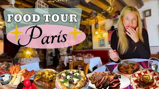 Paris France Food Tour | Nine Delicious Restaurants You Have To Try When Visiting Paris  🇫🇷