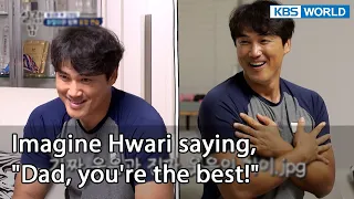 Imagine Hwari saying, "Dad, you're the best!" (Mr. House Husband EP.232-5) | KBS WORLD TV 211210