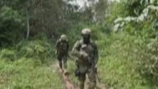 West African troops receive US military training