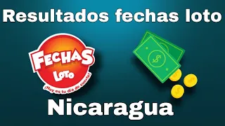 RESULTADOS FECHAS LOTO NICARAGUA LOTO DE LAS ONCE, TRES Y NUEVE DEL DIA MARTES 22 DE MARZO DEL 2022