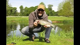 Syon Park Fly Fishing, London