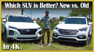 New vs. Old Hyundai Santa Fe (DETAILED BATTLE) SUV Comparison | Which is the BEST SUV for you? | 4K
