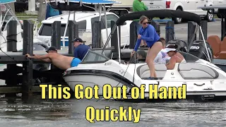 This Got Out of Hand Quickly!! | Miami Boat Ramps | Black Point Marina