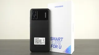Doogee N40 Pro - самый стильный бюджетный смартфон!