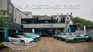 An exclusive Aston Martin F1 Spa day | Circuit of Spa-Francorchamps