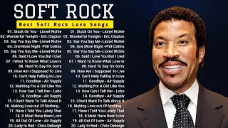Lionel Richie, Elton John, Bee Gees, Billy Joel, Rod Stewart, Lobo🎙 Soft Rock Love Songs 70s 80s 90s