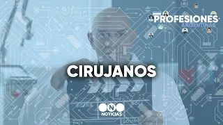 PROFESIONES ARGENTINAS: CIRUJANOS - Telefe Noticias
